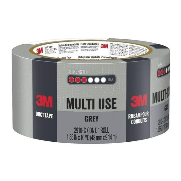 Cinta para Ductos Scotch 1 Rollo de 4.8 cm x 9.14 m