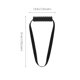 thumbnail image 2 of unbranded 1Par Pull Rope Handle De Material Duradero Para Ejercicio Con Agarre Antideslizante Negro, 2 of 8