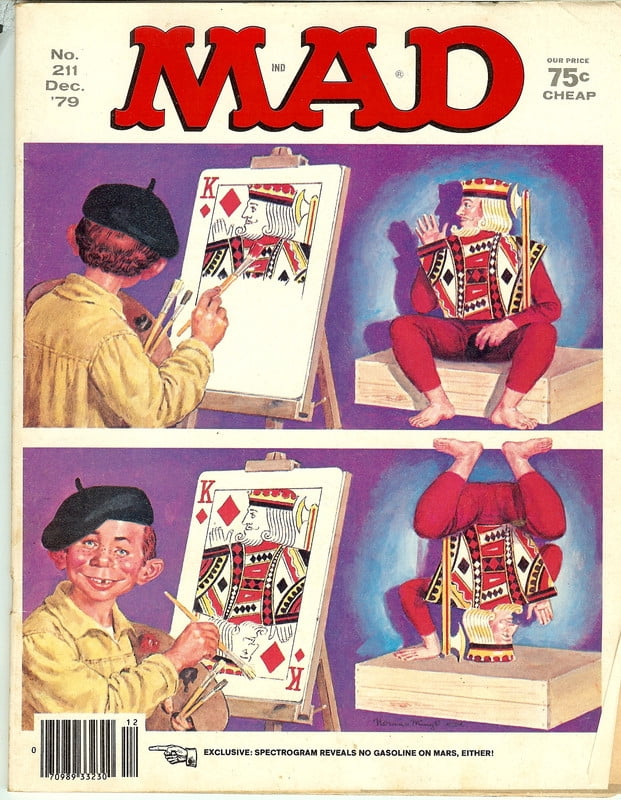 MAD Magazine #211 DEC 1979