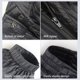 thumbnail image 2 of Pantalones Esquí Acolchados Plumas Ganso A Prueba Viento Con Almacenamiento para Senderismo, 2 of 9