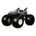 thumbnail image 3 of Hot Wheels Monster Trucks 1:24 Scale Zebra Shark Vehicle, 3 of 4