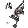thumbnail image 4 of QUETO Rear Derailleur 7/8/9/ Speed ​​Bicycle Rear Derailleur Rear Derailleur Drivetrain, Bicycle Derailleurs for MTB Bike Cycling (789 Speeds), 4 of 5