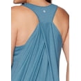 thumbnail image 4 of RBX Active Plus Size Women's Twist Back Soft Relaxed Tank Top Tunic, 4 of 5