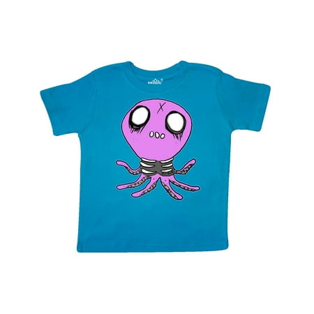 

Inktastic Death Metal Octopus Gift Toddler Boy or Toddler Girl T-Shirt