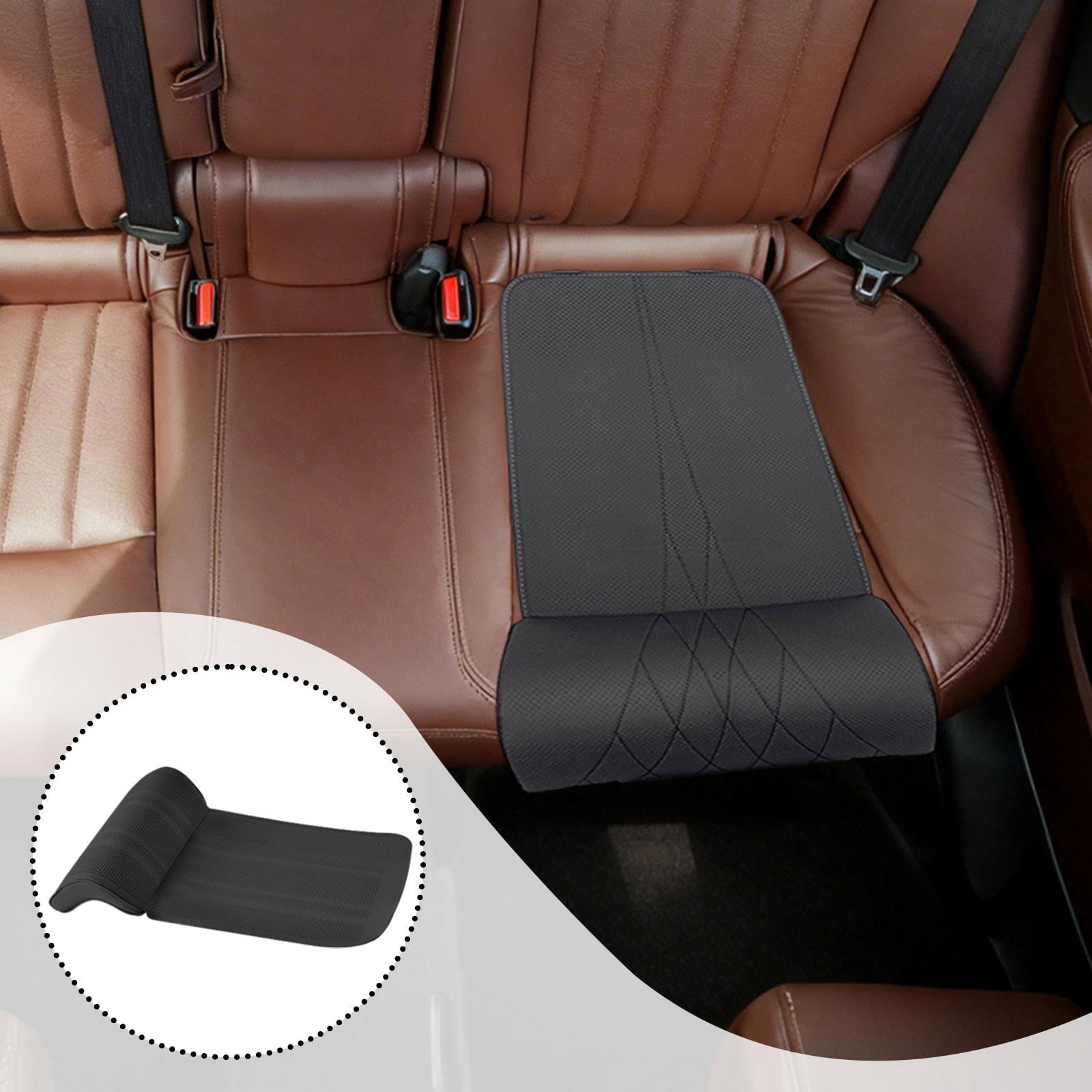 Dickly Car Seat Leg Support Extender Cushion Easily Install Comfortable Accessories Black