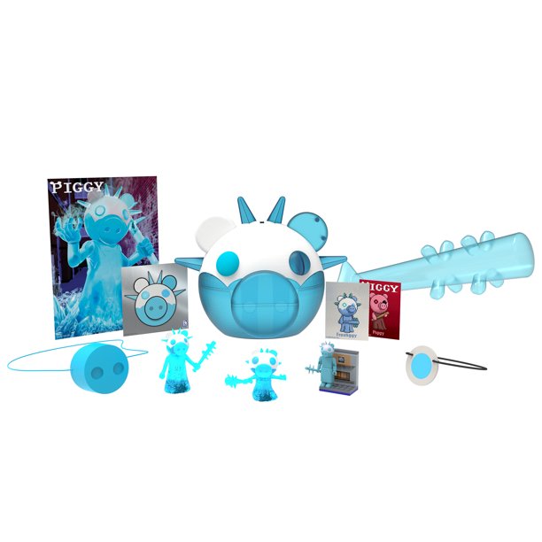Piggy Piggy Ultimate Bundle Zompiggy Head Bank Playset Includes DLC Code
