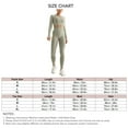 thumbnail image 4 of Kits De Polainas Superiores De Manga Larga, Traje De Yoga De Cintura Alta 2 Piezas Bodycon High Stretch Para El Hogar ACTIVE Cocina, Decoración y Otros, 4 of 5