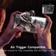 thumbnail image 3 of For Asus ROG Phone 8 Pro 5G Phone 8 5G Shield Heat Dissipation Phone Case Liquid Silicone PC Back Co, 3 of 5
