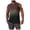 Tank top112-Wine, variant on UAYOTSE Men Summer Undershirt Breathable Relaxed Fit Athletic Tank Tops for Running Swimming,Sizes 4XL