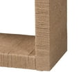 thumbnail image 6 of bali & pari Rajiya Boho Console Table, Natural Brown, 6 of 8