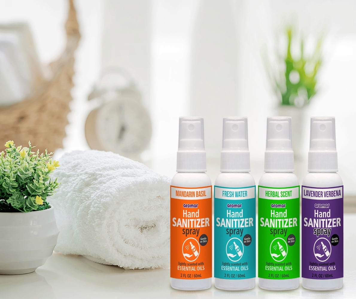 5 Pack Assorted Hand Cleaner Set
