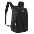 thumbnail image 1 of 20L Cooler Backpack Mochila de almuerzo a prueba de fugas para hombres y mujeres (negro), 1 of 4
