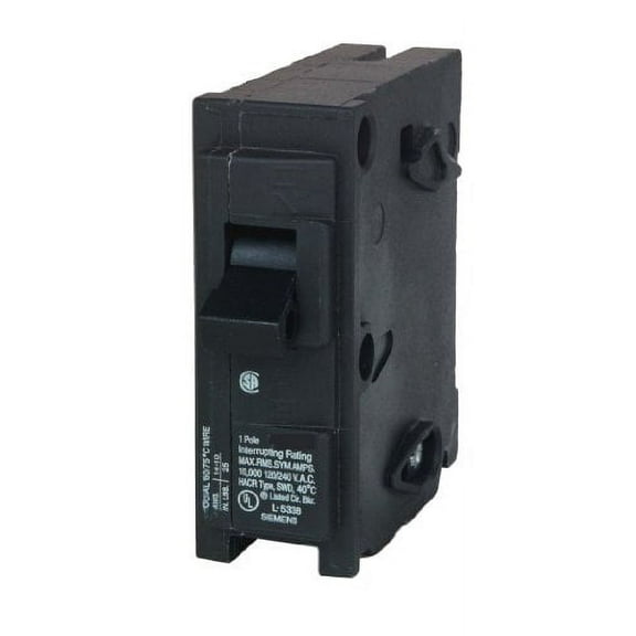 Q130H 30-Amp Single Pole 22kA Type QPH Circuit Breaker