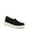 Black, variant on BZees For Lifestride Womens Wednesday Bright Rhinestone Slip-On Sneakers - Medium & Wide Width