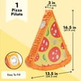 thumbnail image 4 of Small Pizza Pinata for Party Decorations, Birthday (16.5 x 13.5 x 3 Inches), 4 of 10