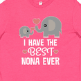 thumbnail image 4 of Inktastic Best Nona Ever Grandchild Youth T-Shirt, 4 of 5