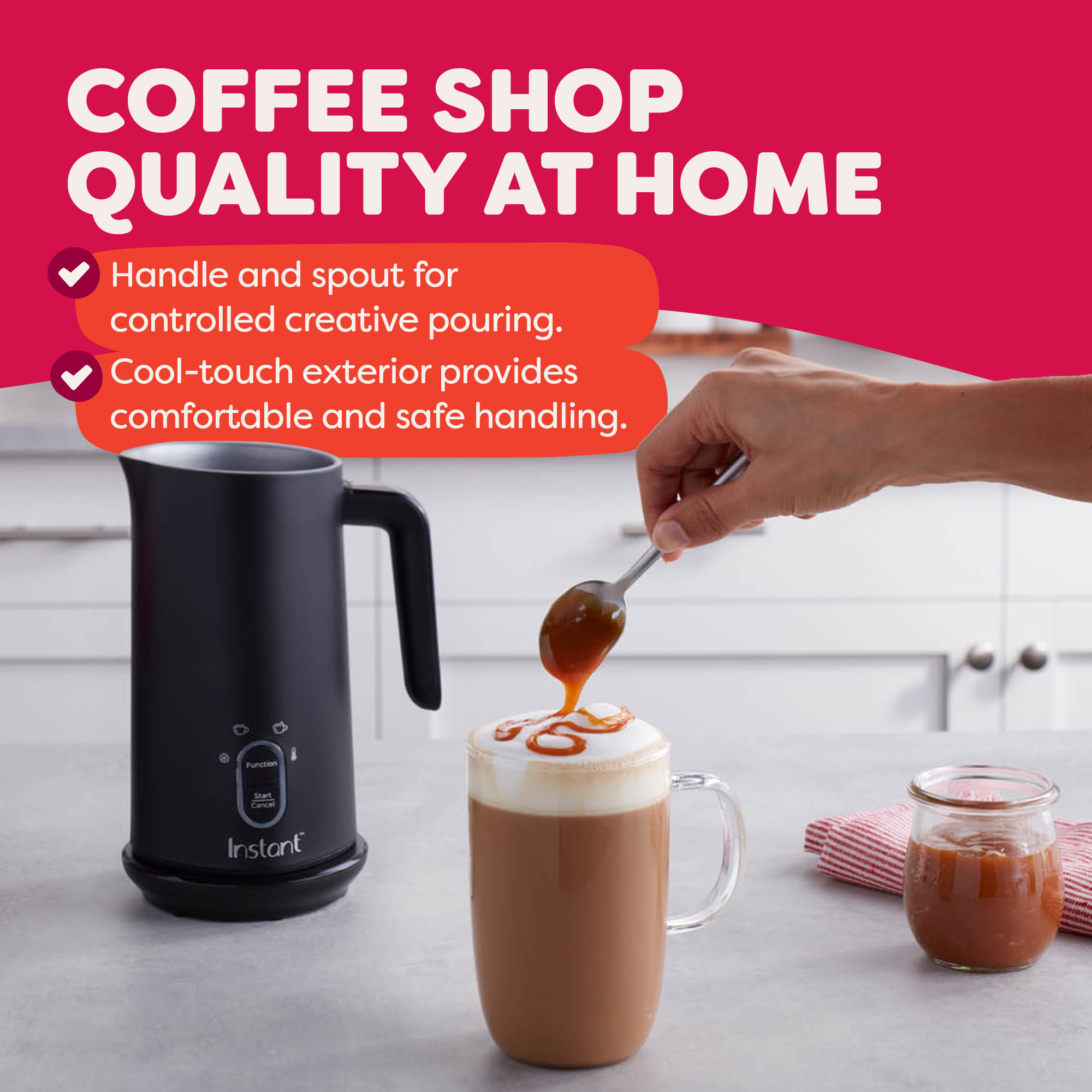 Instant Pot 10 oz Milk Steamer & Frother photo 7