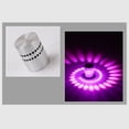 thumbnail image 3 of LED Aluminum Ceiling Aisle Porch Background KTV Spiral Light Effect Wall Lamp, 3 of 8