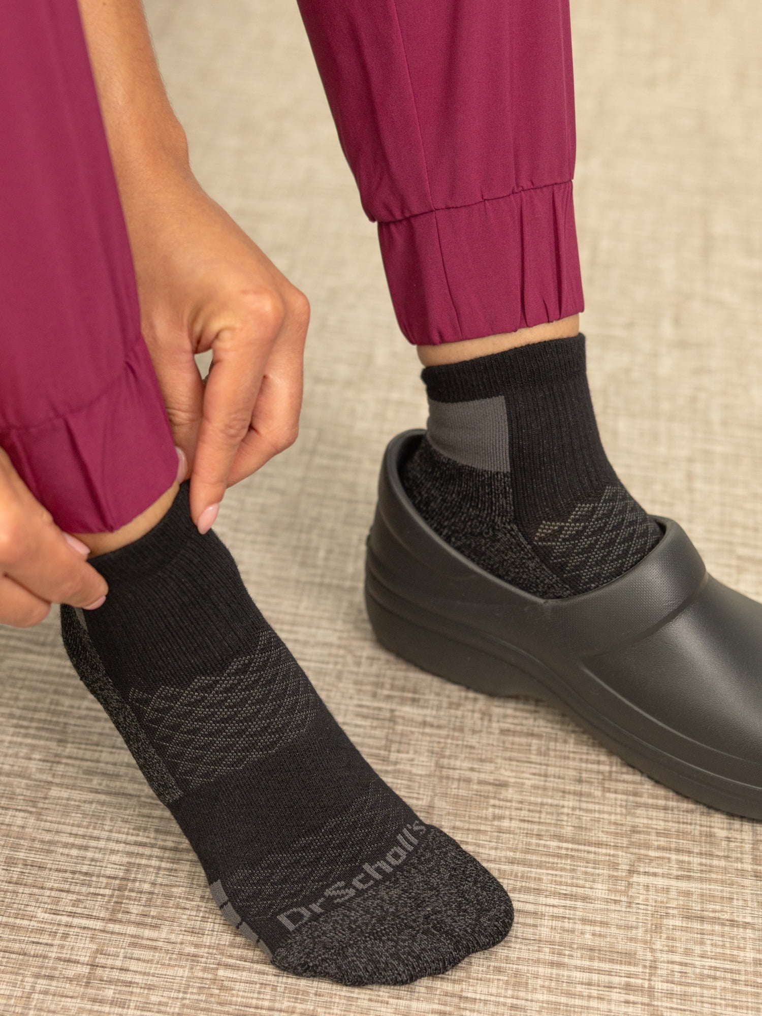 Dr. Scholl's Women's Ankle Plantar Fasciitis Socks, 3 Pack, Size 6-9