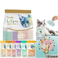 thumbnail image 1 of Lickable Wet Cat Treats,Celery Pets Lollipop Cat Treat, Freeze Dried Lollipop, 1 of 5
