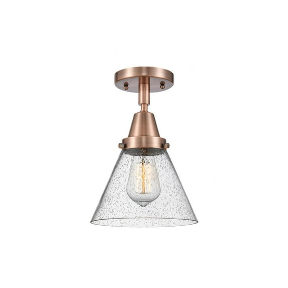 Innovations Lighting - Cone-3.5W 1 LED Flush Mount in Industrial Style Antique