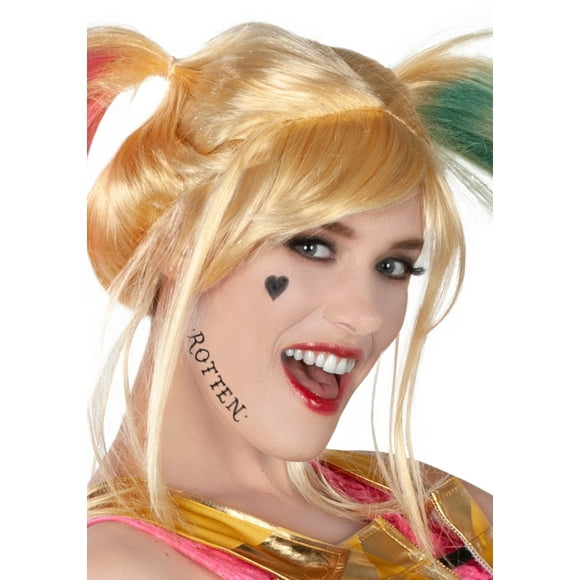 Kit de Maquillage pour Oiseaux de Proie Adultes Harley Quinn
