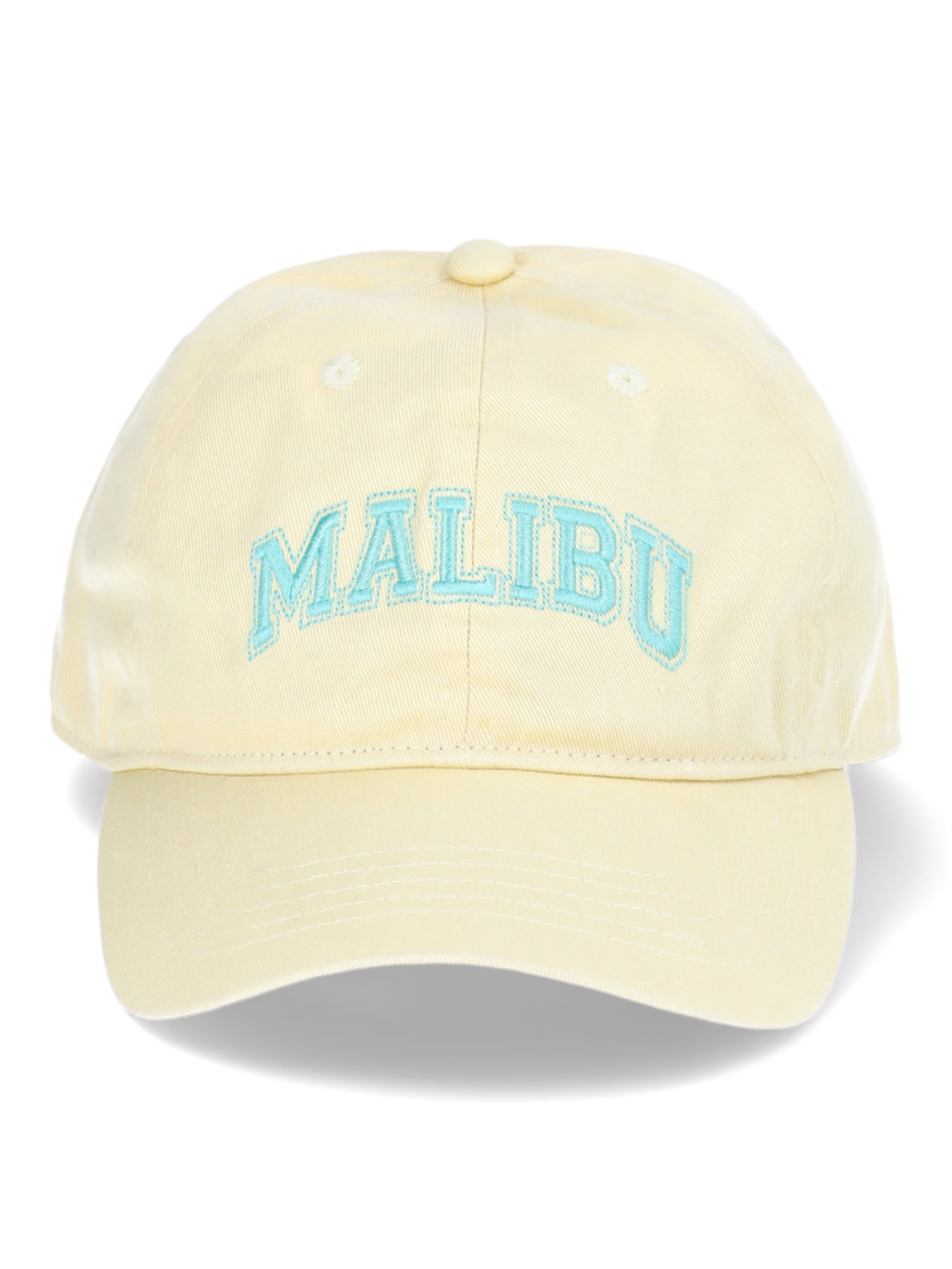 No Boundaries Classic Baseball Hat, Women's, Yellow