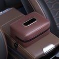 thumbnail image 1 of TACILIP Home Storage, Car Tiue Box Car Tiue Box Multifunctional Leather Strap Tiue Car Leather Tiue, Birthday Gifts, 1 of 6