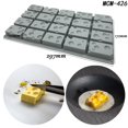 thumbnail image 1 of Molde para dulces, molde de silicona para Chocolate, moldes cuadrados pequeños para dulces, moldes de silicona para dulces, moldes de arcilla polimérica, molde para galletas, 1 of 4