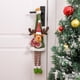 thumbnail image 1 of Decoraciones Del Árbol de Navidad Anillos de Puerta Colgante de Ancianos para la Decoración de la Escena Del Hogar, Adornos Colgantes de Material No Tejido para el Árbol Y el Regalo, Incluye Cuerda Co, 1 of 1