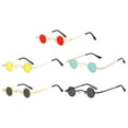 thumbnail image 2 of Sonducket Gafas de sol de moda y vintage para una apariencia elegante Gafas de sol Buenos regalos Amplia aplicación Lentes Lente verde marco dorado, 2 of 6