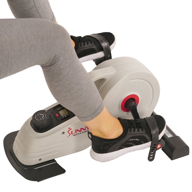 Sunny Health & Fitness Portable Magnetic Mini Exercise Bike for 