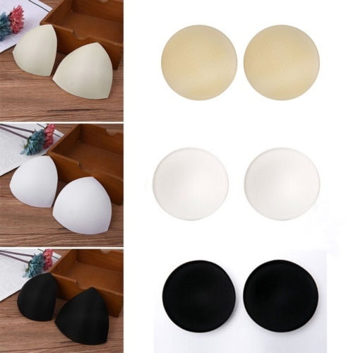 3 Pairs Sports Bra Replacement breast pad Sport Bra Push Up Pads Bra  Inserts Pads bathing suit for women Womens Comfy Sports Cups Bra Insert get