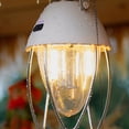 thumbnail image 4 of Lampe Suspendue Portable Extérieure, Lanterne de Camping LED Rétro Haute Résistance 3 Modes de Lumière pour la Pêche, 4 of 8