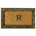 thumbnail image 1 of Home & More 10001GOLDR Prestige Or Monogramme Paillasson (Lettre R), 1 of 1