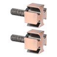 thumbnail image 1 of 2 tornillos de aluminio para asientos traseros de motocicleta, prácticos y prácticos., 1 of 7