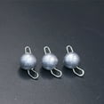 thumbnail image 2 of relayinert 8 Pcs 4g Leurres Ronds pour Pêche, Crank Hameçon, Poids Accessoires de Pêche 2g 1Ensemble, 2 of 6