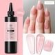 thumbnail image 3 of BORN PRETTY 250g de esmalte de uñas de Gel desnudo de gelatina blanca lechosa, paquete rellenado, Color transparente translúcido, Gel UV semipermanente para remojar, 3 of 5