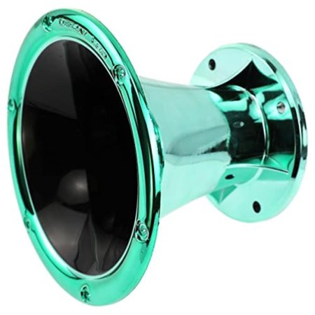 DEEJAYLED 2" BOLT ON HORN WHITE GREEN