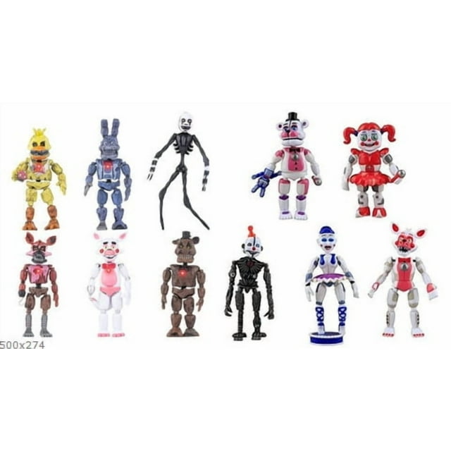 Sister & Place Themed Detachable Light-up Dolls for Kids (4-6 Years Old)