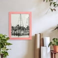 thumbnail image 6 of Neutral Tropics I - Framed Print w/glass - Sunset Pink, 6 of 7