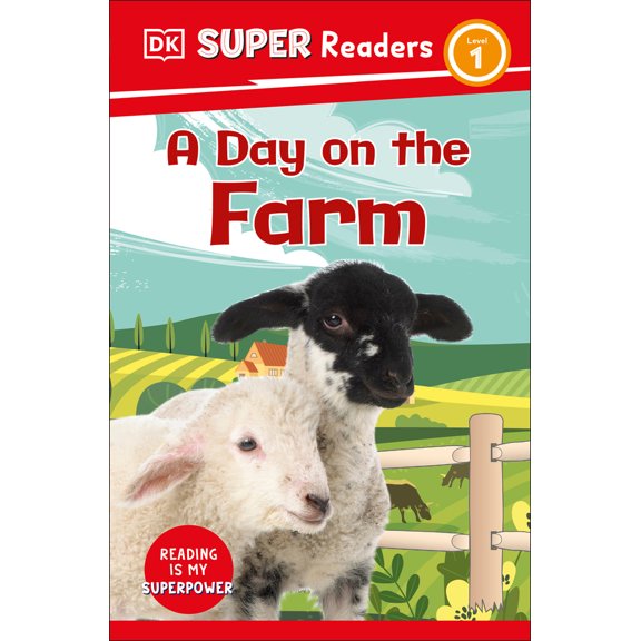 Pre-Owned DK Super Readers Level 1 a Day on the Farm (Paperback) 0744067065 9780744067064