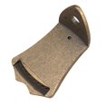 thumbnail image 3 of Pièces de Cordier Triangle en Métal Bronze pour Remplacement de Mandoline Supérieure Cintrée à 8 Cordes, 3 of 5
