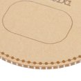 thumbnail image 1 of Plantilla de acrílico herramienta de artesanía de cuero plantilla de billetera de acrílico duradera de 4 piezas para entusiastas de la artesanía monedero de bricolaje ANGGREK Otros, 1 of 8