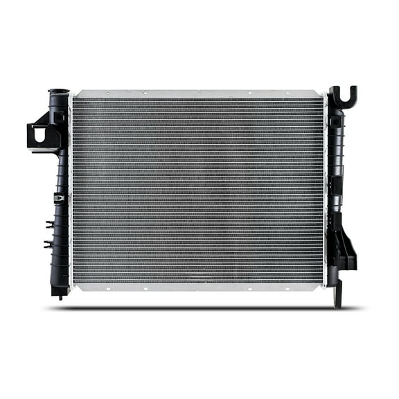 Mishimoto Replacement Radiator, Compatible with Dodge Ram 1500 2004-2008