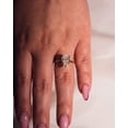 thumbnail image 2 of SOLITAIRE JEWELS 3.00CT Pear Cut Moissanite Solitaire Engagement Ring, 6 Prong Solitaire Anivarsary Ring for Women, 14k Yellow Gold Solitaire Ring, 2 of 7