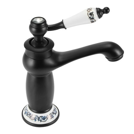 

Retro Vintage Single Lever Faucet Sink Mixer Tap Kitchen Bathroom Faucet