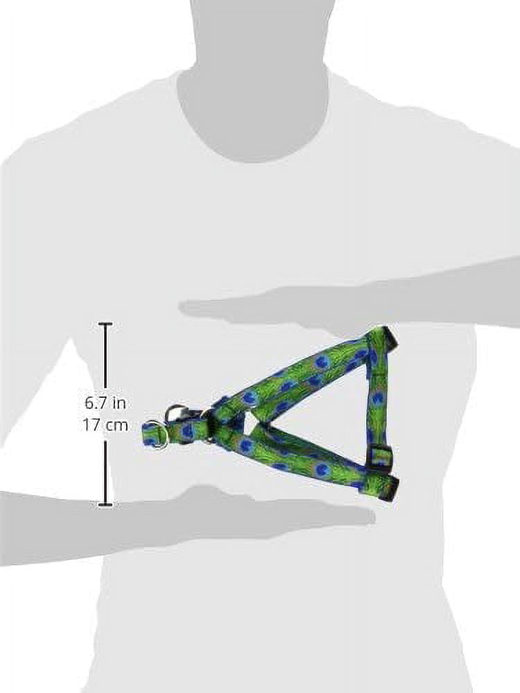 3/4in Tail Feathers 15-21 Step In Dog Harness