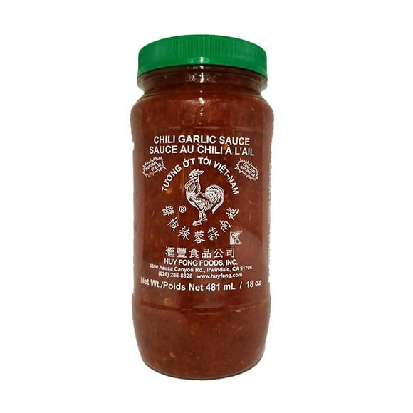 Sauce chili ail 481ml