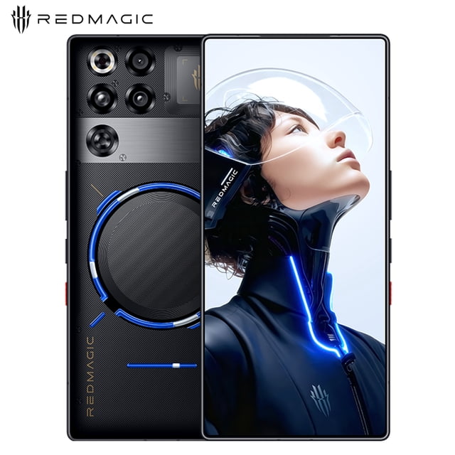 Redmagic 11 Pro Gamer Smartphone 512GB 16GB Celular Snapdragon 8 Elite Gen 5 Teléfono 5g Dual Sim 144 Hz 7500mah, Nightfreeze